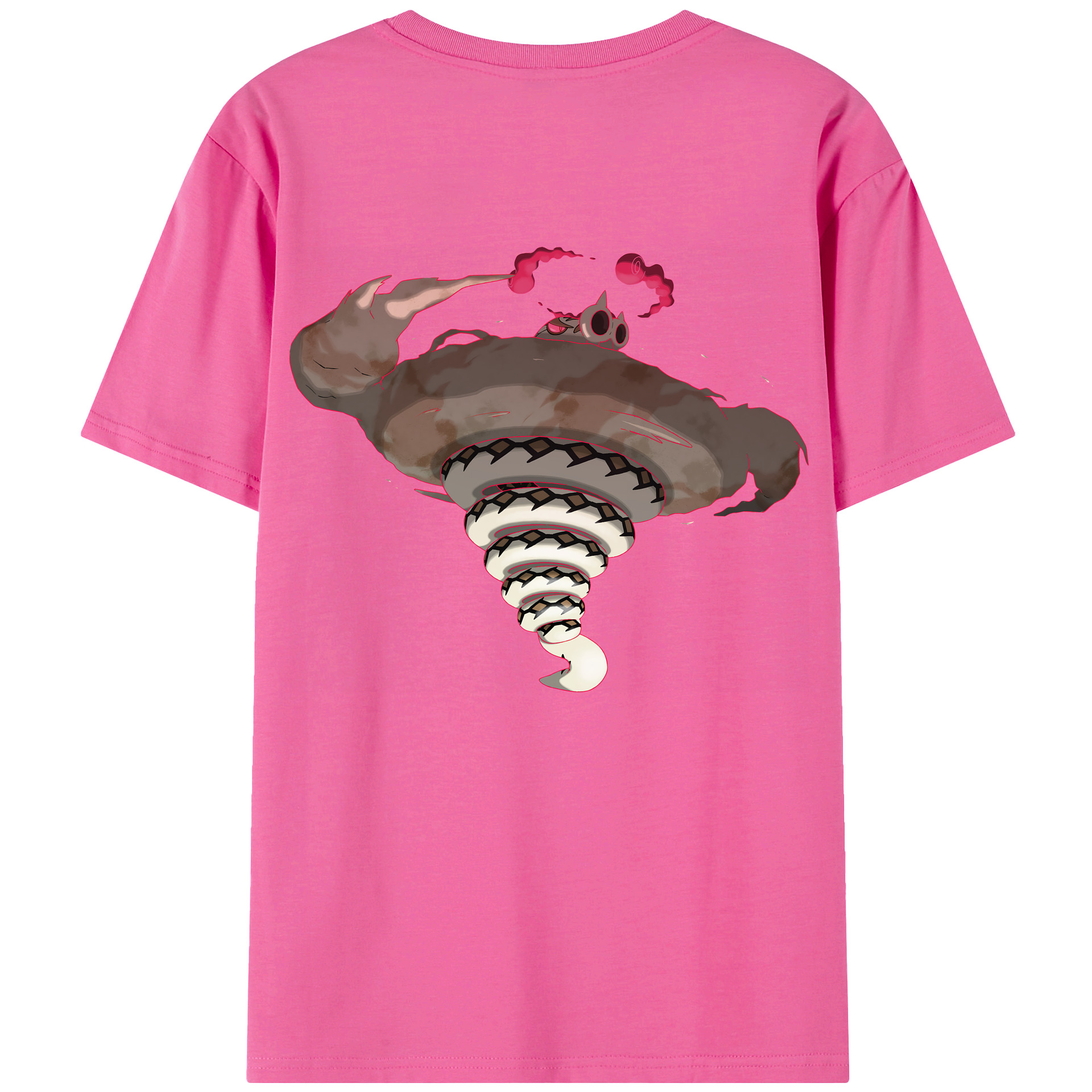 （画像用） ポケットモンスター Pokémon レディース半袖Tシャツ(バックプリント)